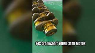 Cigüeñal del motor Mitsubishi S4S