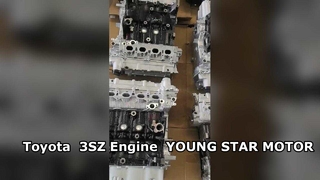 Toyota 3SZ 1.5 K3 VE 1.3L Motor Bloque Largo
