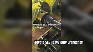 Actualización del motor de servicio pesado con cigüeñal nitrurado Toyota 5LE