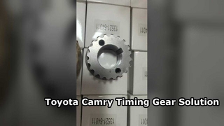Pieza de repuesto del engranaje de distribución 1352164011 de Toyota Camry