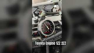 Conjunto de bloque largo del motor Toyota 1NZ 2NZ